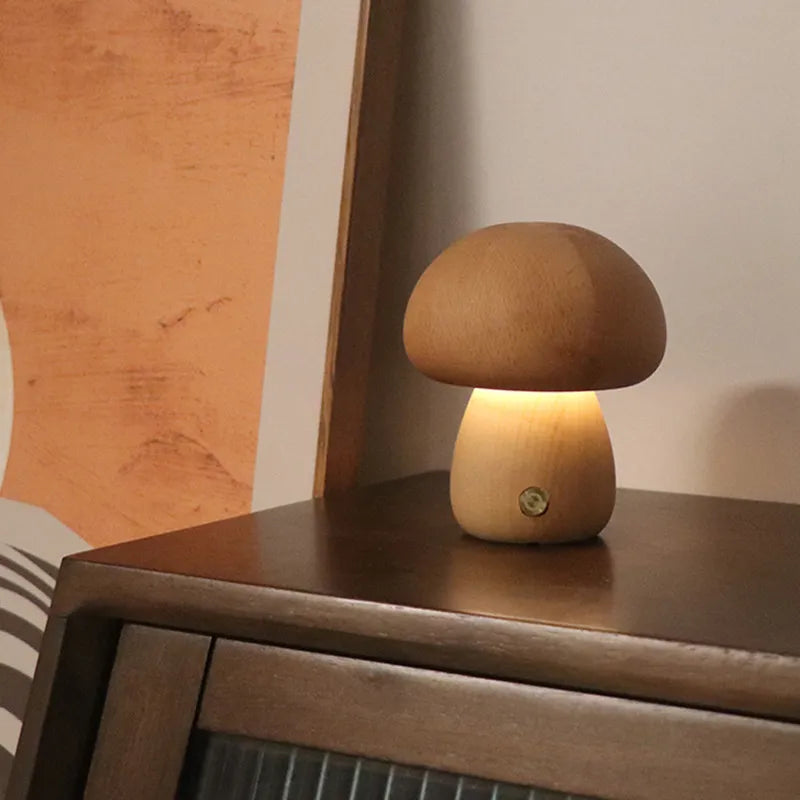 LumiShine - Oświetl swoją przestrzeń z LumiShine - Casual bezprzewodową lampą stołową