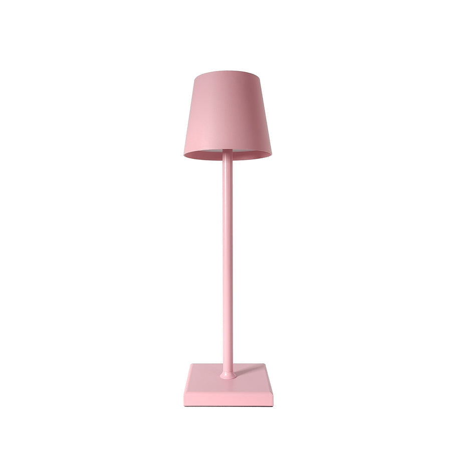 LumiGlow - Bezprzewodowa Ładowalna Lampa Stołowa w Skandynawskim Stylu