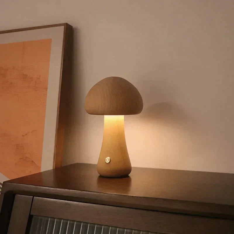 LumiShine - Oświetl swoją przestrzeń z LumiShine - Casual bezprzewodową lampą stołową