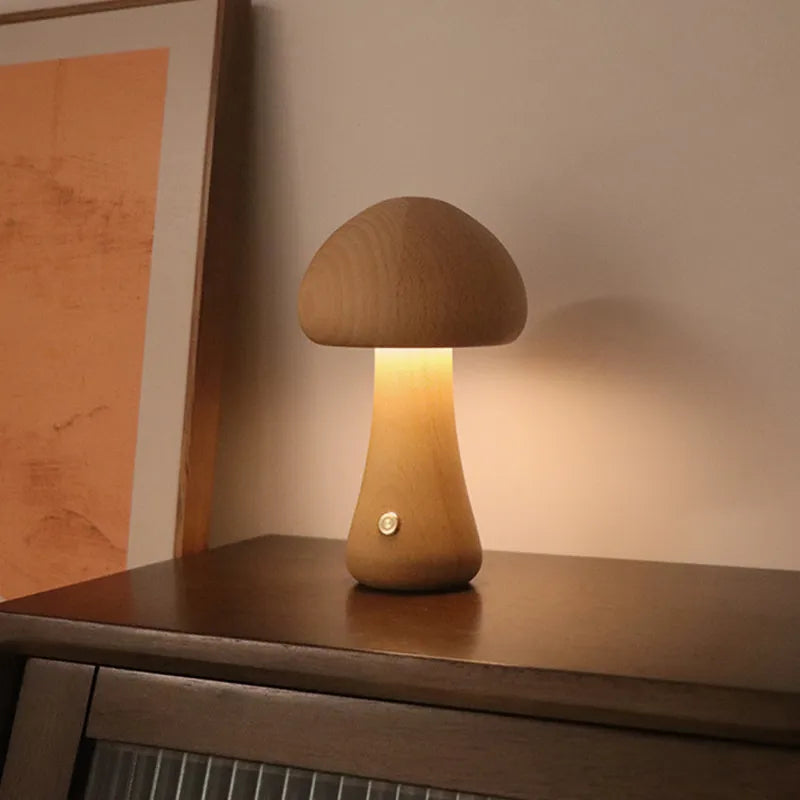 LumiShine - Oświetl swoją przestrzeń z LumiShine - Casual bezprzewodową lampą stołową