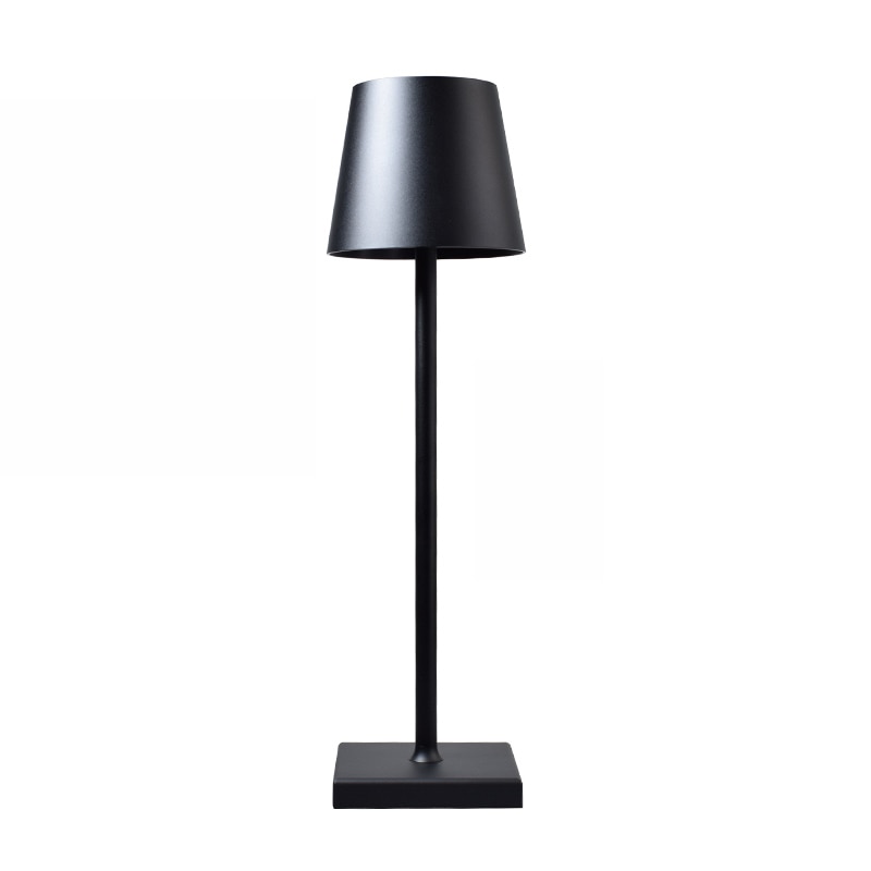 LumiGlow - Bezprzewodowa Ładowalna Lampa Stołowa w Skandynawskim Stylu