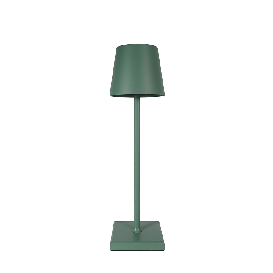 LumiGlow - Bezprzewodowa Ładowalna Lampa Stołowa w Skandynawskim Stylu