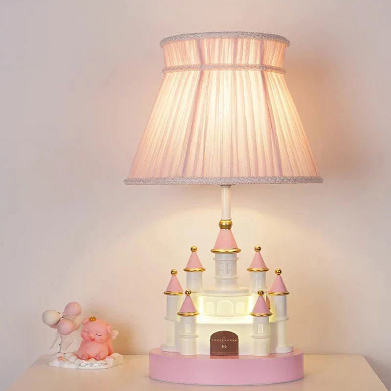 DreamCastle - Lampka nocna w kształcie zamku do pokoju dziecięcego