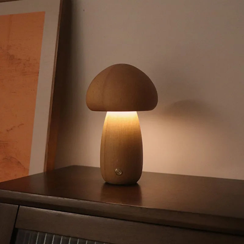 LumiShine - Oświetl swoją przestrzeń z LumiShine - Casual bezprzewodową lampą stołową