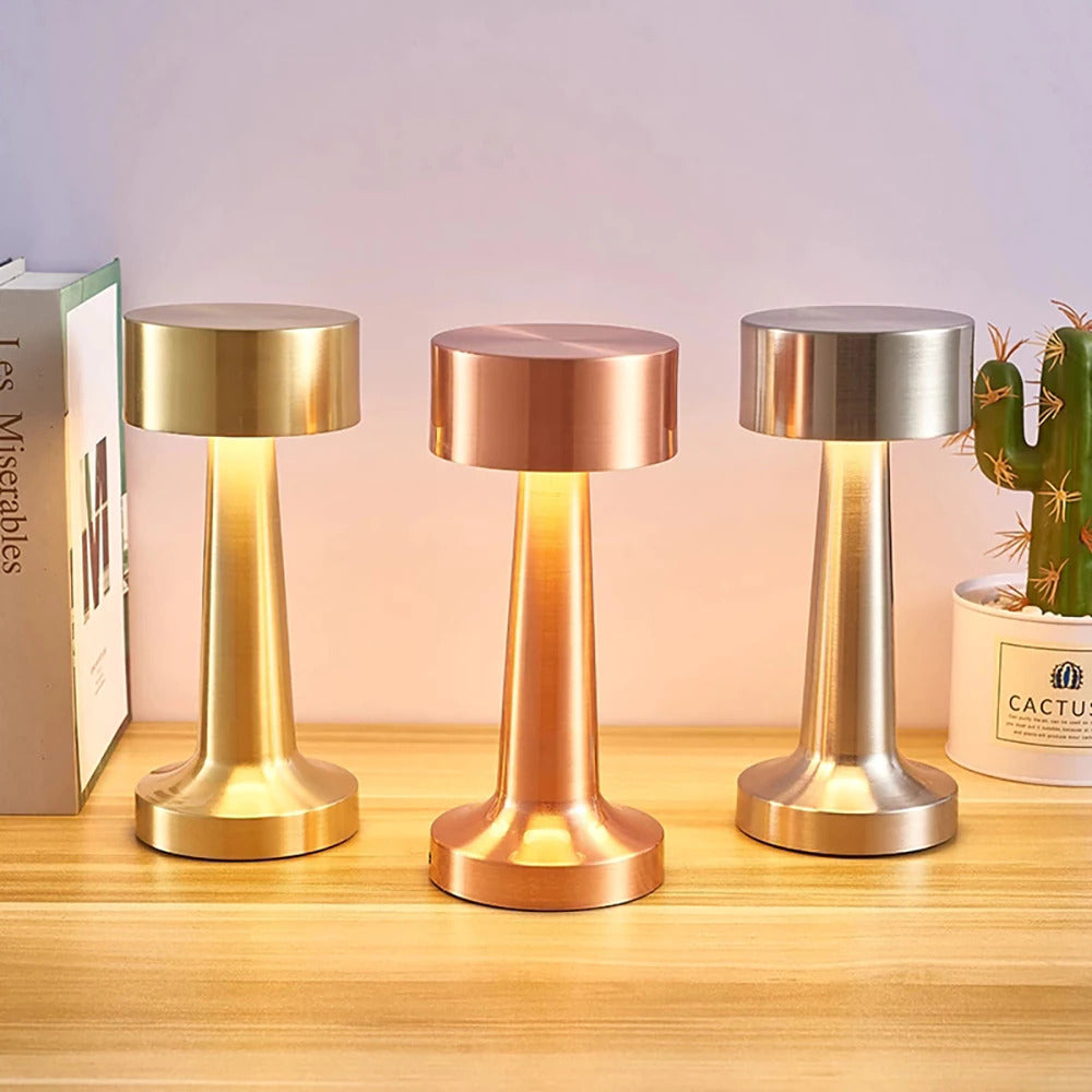 GlowFlex - Nowoczesna lampa LED na stół