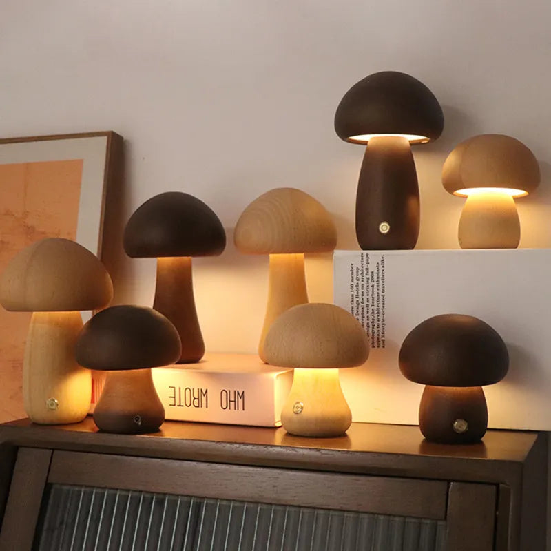 LumiShine - Oświetl swoją przestrzeń z LumiShine - Casual bezprzewodową lampą stołową