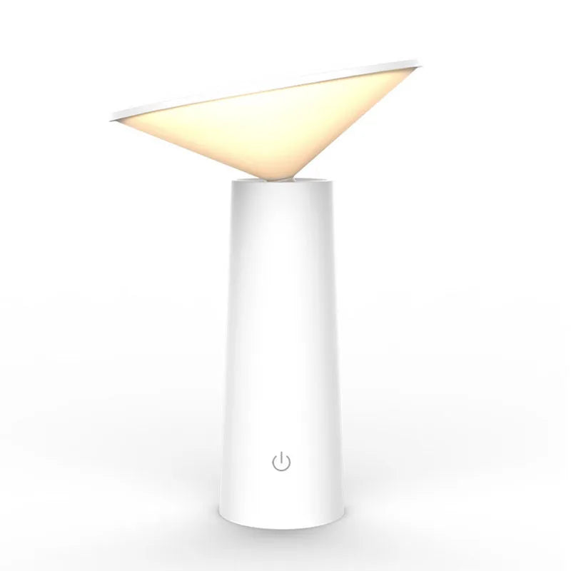 LumiRemote – Bezprzewodowa Lampa LED na Stół, Ładowane Oświetlenie
