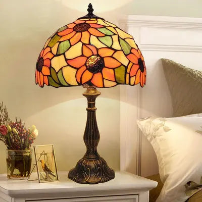 LuxLight - Lampa biurkowa Tiffany