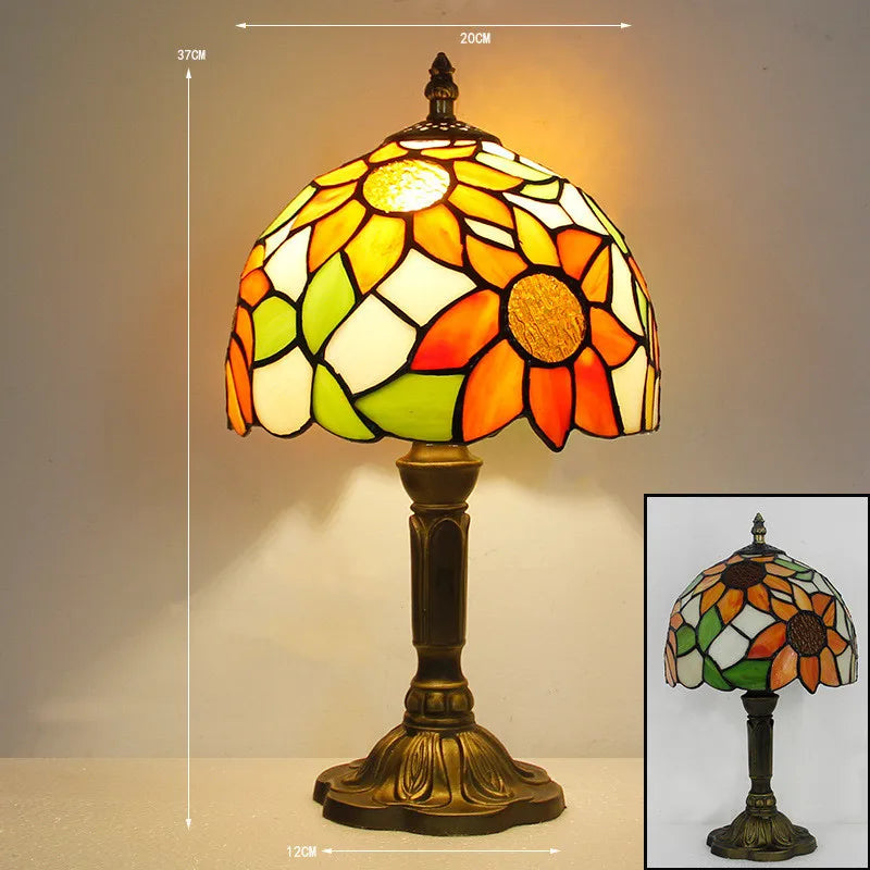 LuxLight - Lampa biurkowa Tiffany