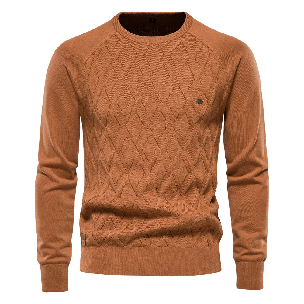 Sweter Męski | Wyrafinowany i Wygodny