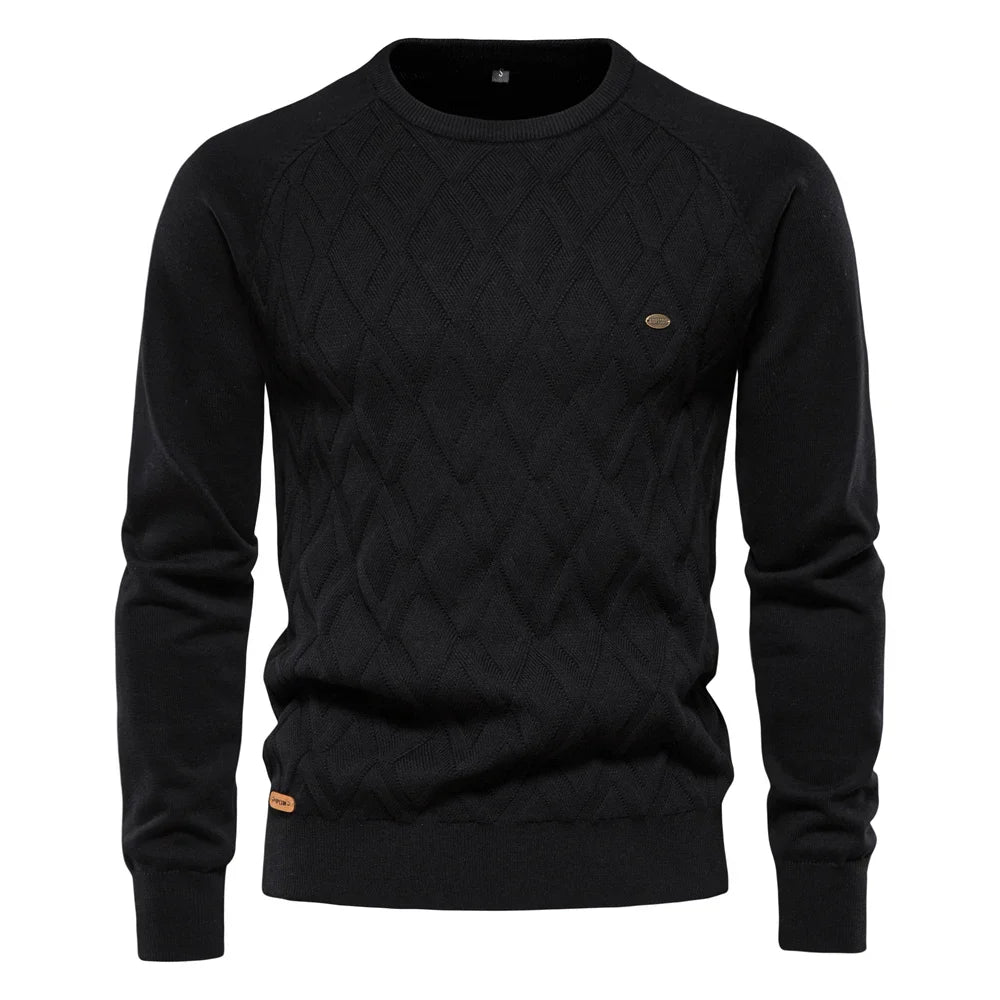 Sweter Męski | Wyrafinowany i Wygodny