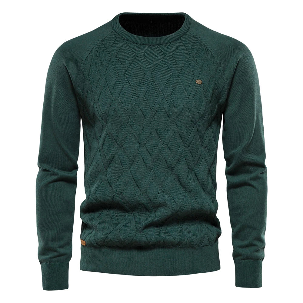 Sweter Męski | Wyrafinowany i Wygodny