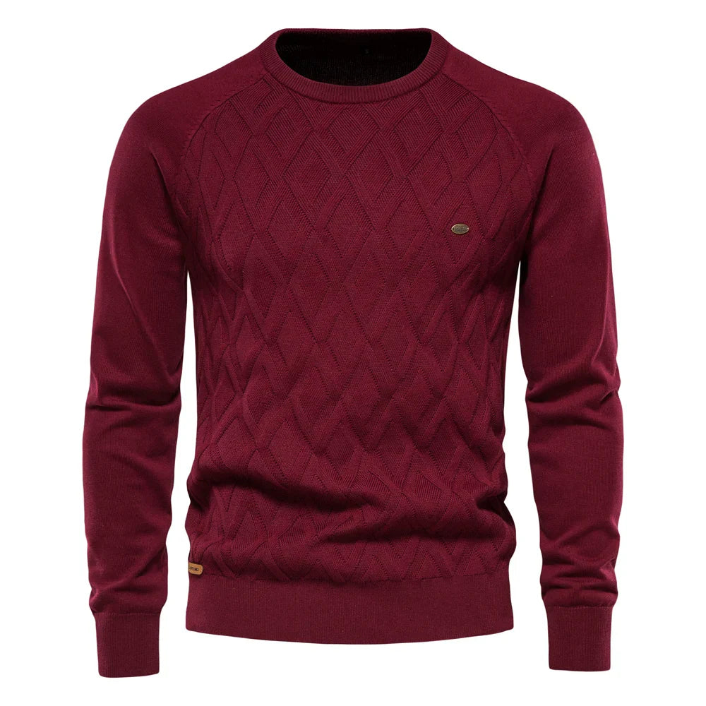 Sweter Męski | Wyrafinowany i Wygodny