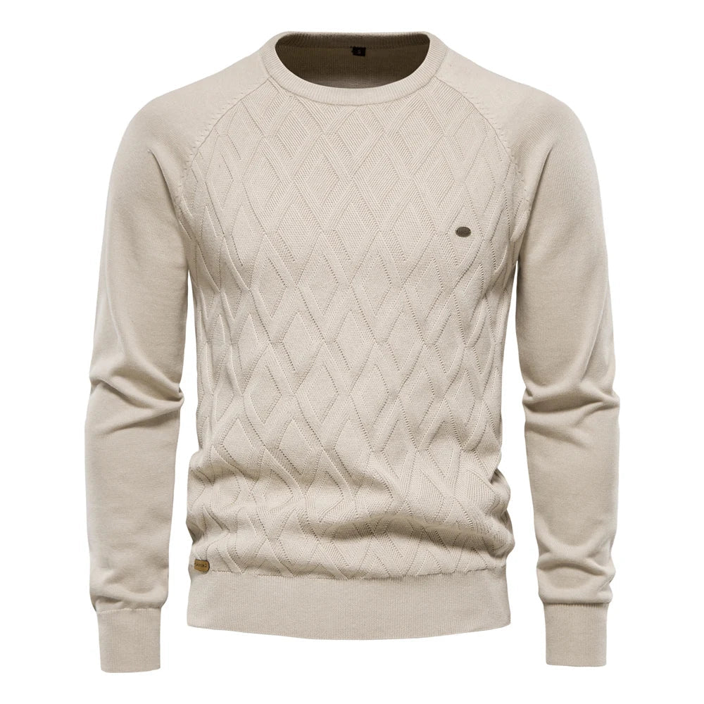Sweter Męski | Wyrafinowany i Wygodny