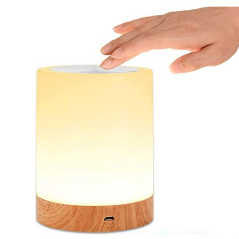 Nocna Lampa - Lampa Dotykowa do Sypialni i Salonu z Akumulatorowym Zasilaniem