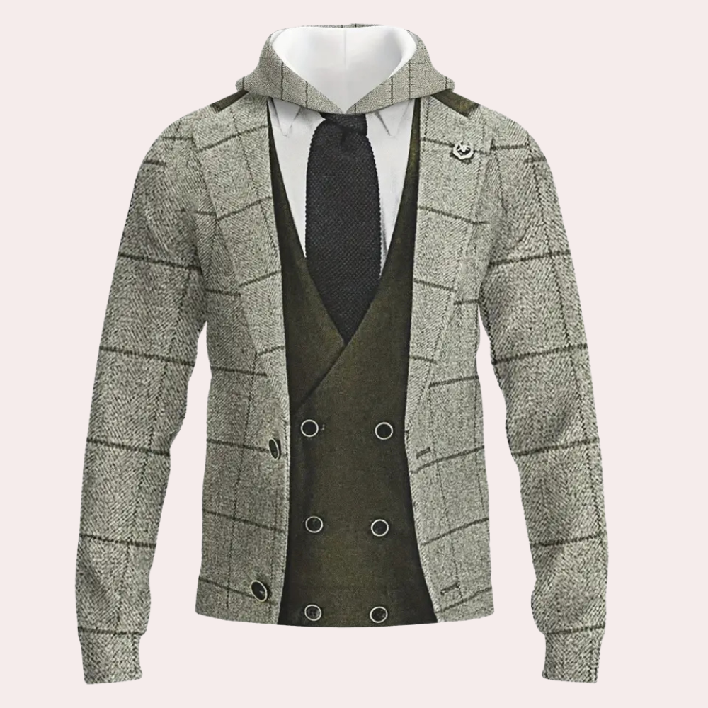Hoodie Męski | Stylowy z Kapturem dla Ciepła