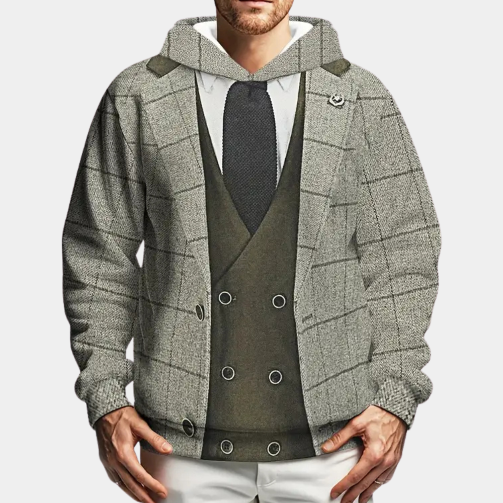 Hoodie Męski | Stylowy z Kapturem dla Ciepła