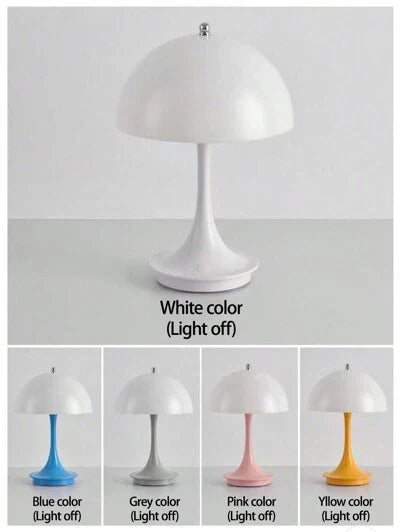 LumiFlex - Bezprzewodowa Lampa LED na Stół, Ładowalna i Ściemniana, Idealna do Salonu i Biura