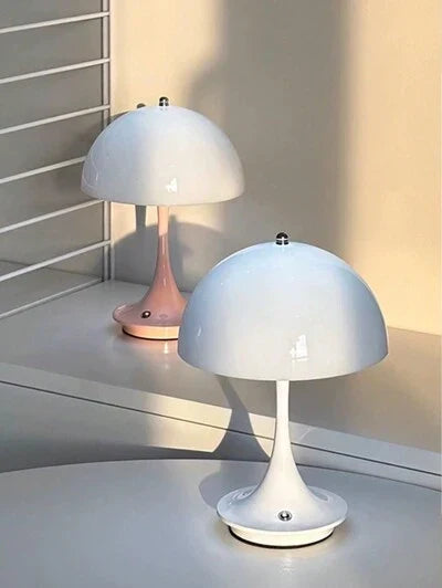 LumiFlex - Bezprzewodowa Lampa LED na Stół, Ładowalna i Ściemniana, Idealna do Salonu i Biura