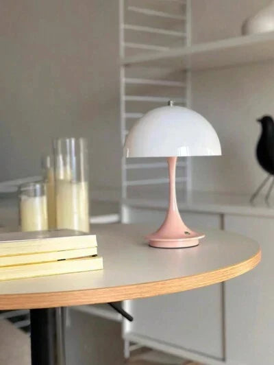 LumiFlex - Bezprzewodowa Lampa LED na Stół, Ładowalna i Ściemniana, Idealna do Salonu i Biura