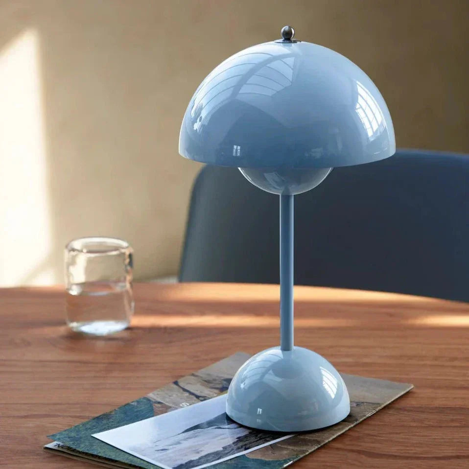 SolarFlare - Lampa stołowa LED do stylowego wnętrza