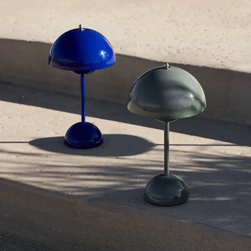 SolarFlare - Lampa stołowa LED do stylowego wnętrza