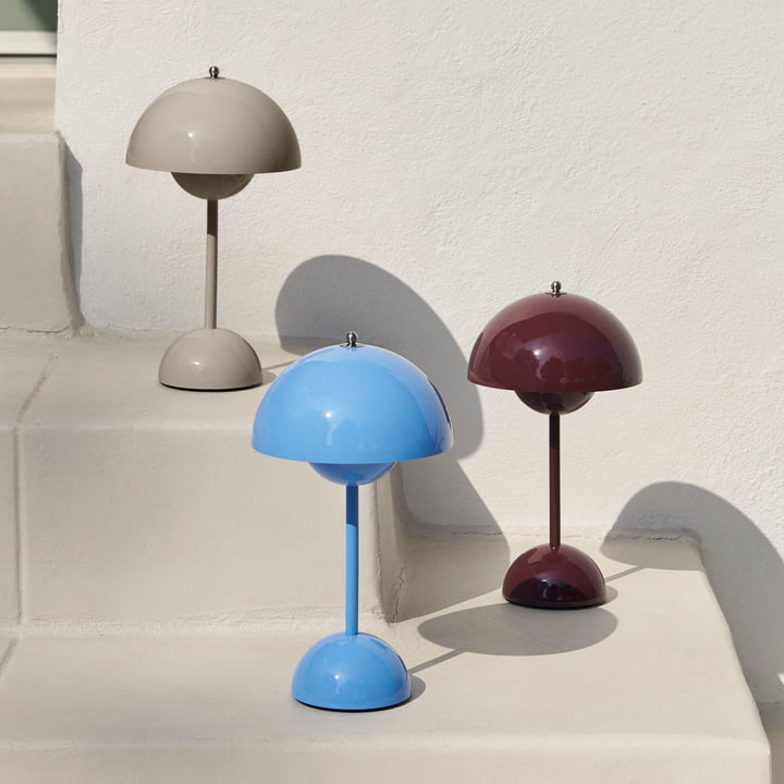 SolarFlare - Lampa stołowa LED do stylowego wnętrza