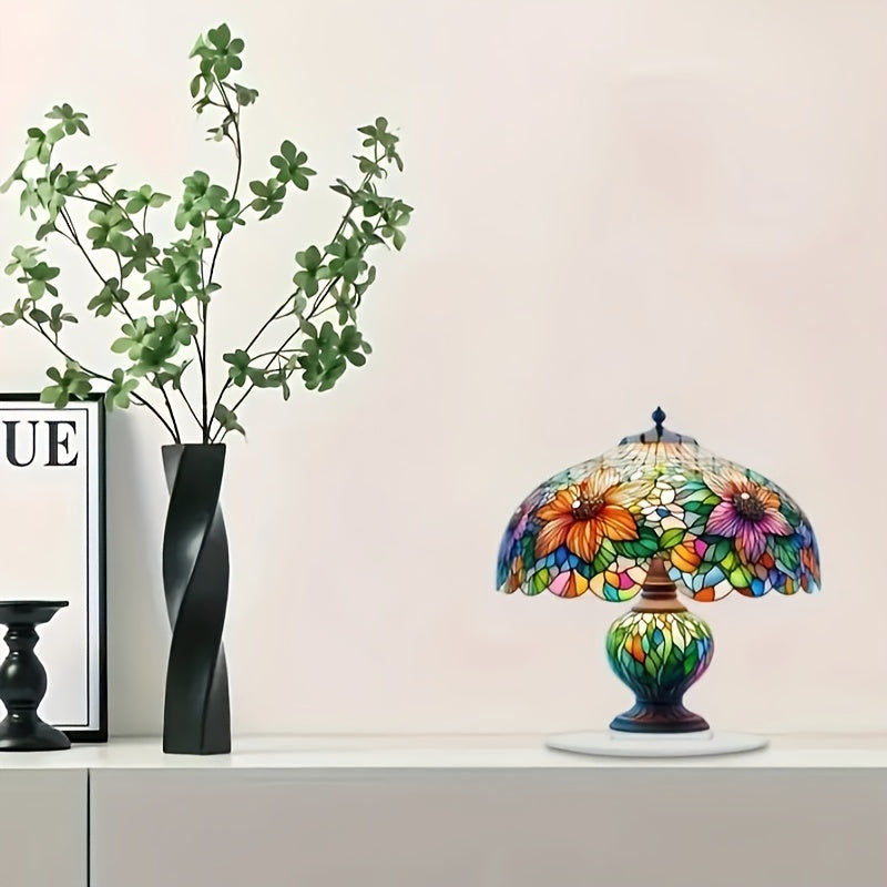 GlamTafel - Stylowa Lampa Stołowa z Akrylu