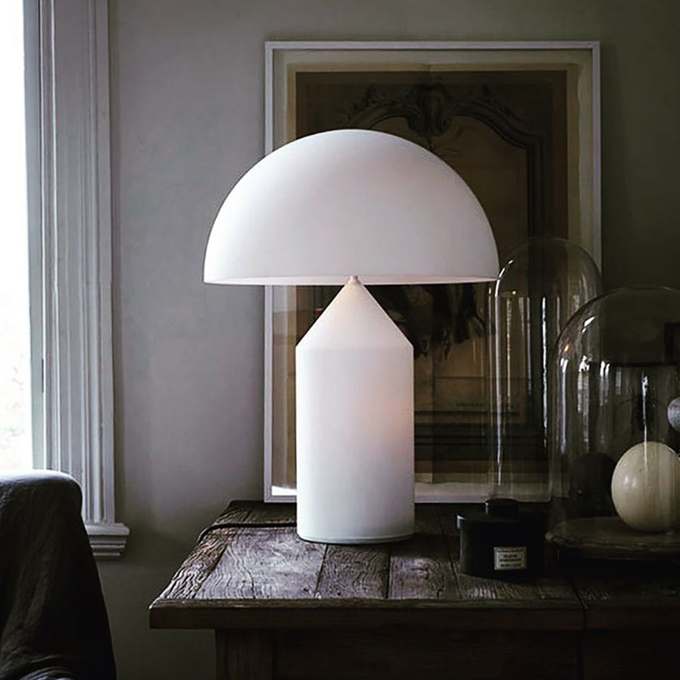 Lampa Stołowa Luna Metalowa - Nowoczesne Oświetlenie