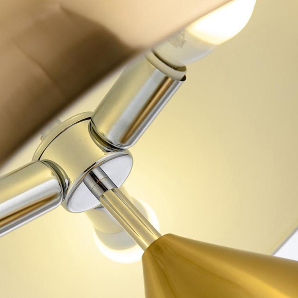 Lampa Stołowa Luna Metalowa - Nowoczesne Oświetlenie