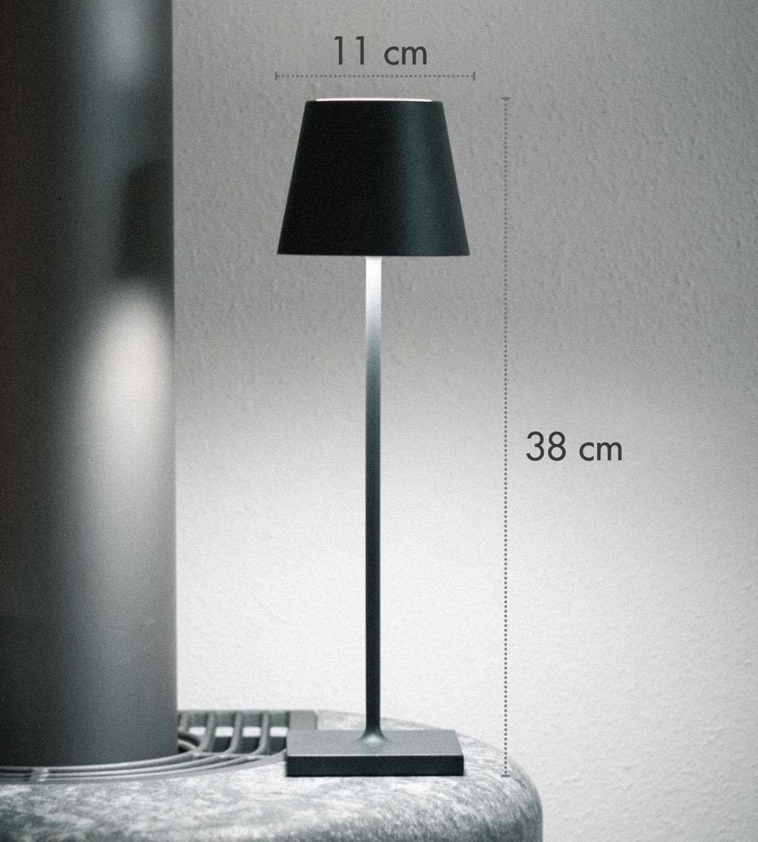 LichtFlex - Bezprzewodowa lampa LED z możliwością ładowania przez USB