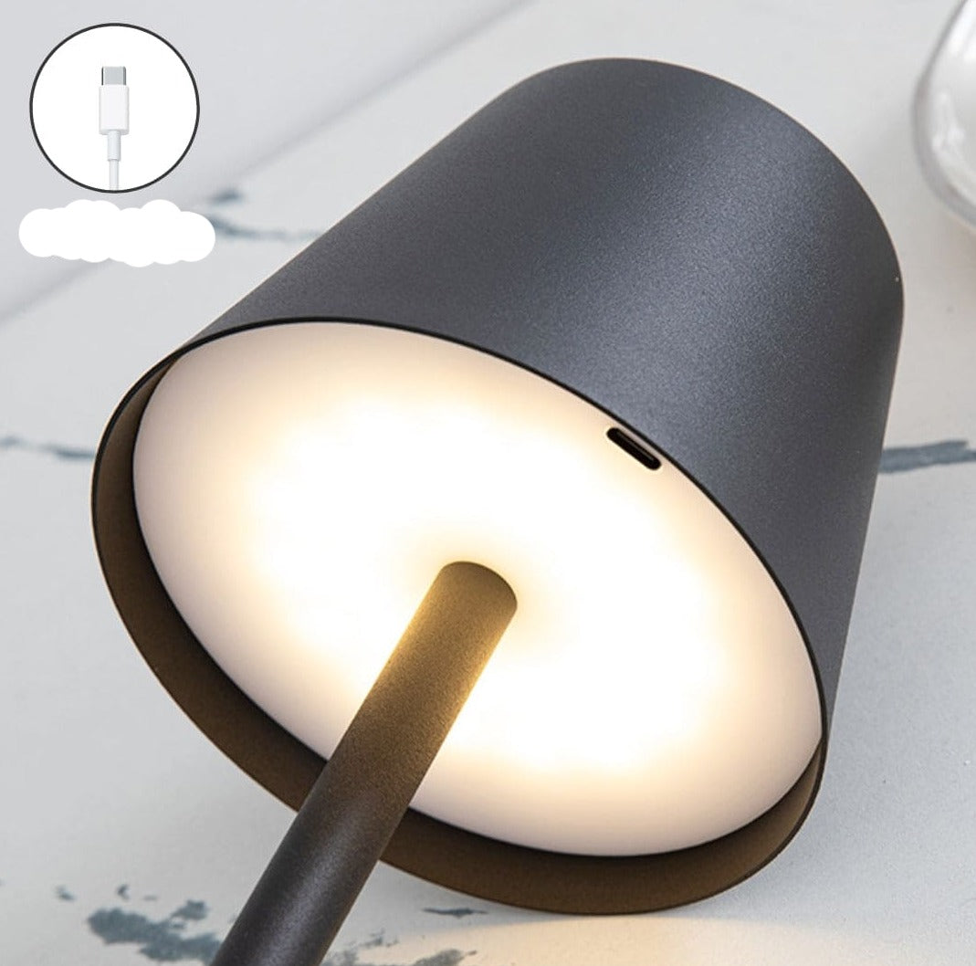 LichtFlex - Bezprzewodowa lampa LED z możliwością ładowania przez USB