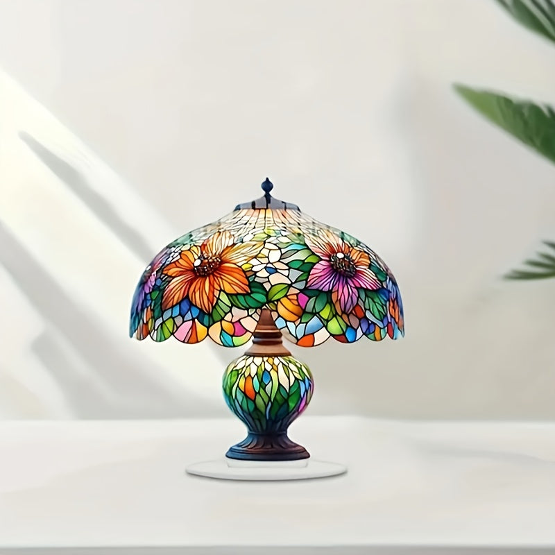 GlamTafel - Stylowa Lampa Stołowa z Akrylu