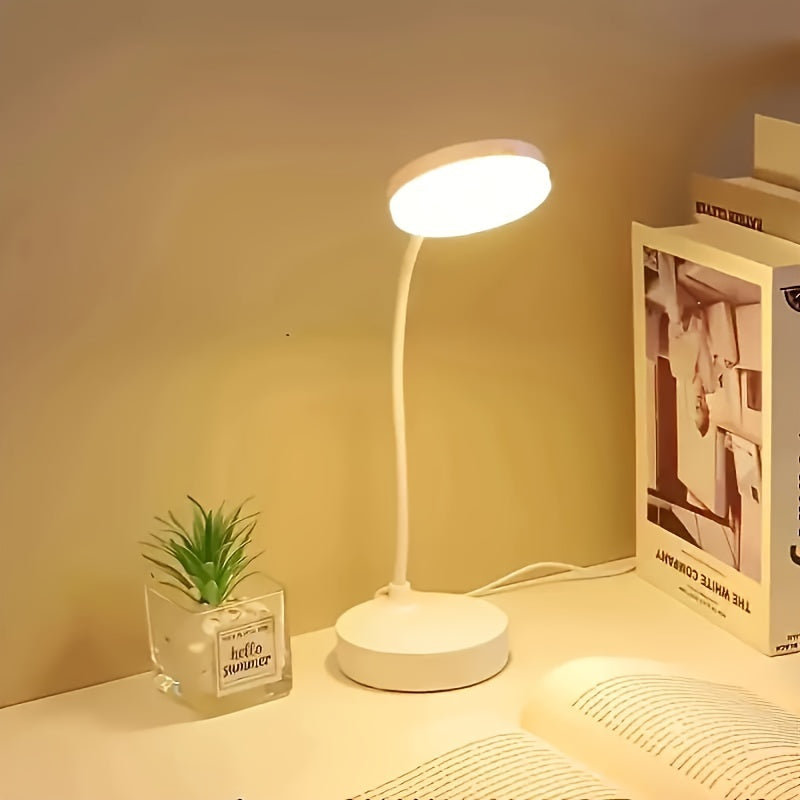 FlexiLight - Lampa biurkowa LED z 3-stopniowym przyciemnianiem i zasilaniem USB