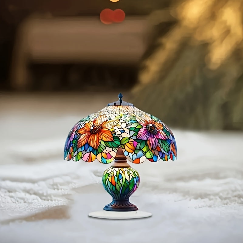 GlamTafel - Stylowa Lampa Stołowa z Akrylu
