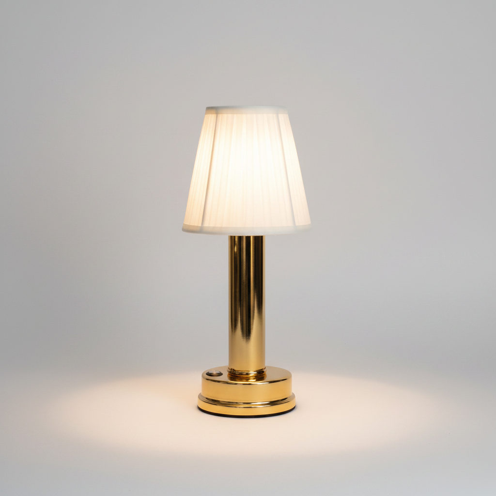 Lampa Stołowa Doku Materiałowa Bezprzewodowa Wodoodporna i Ładowalna