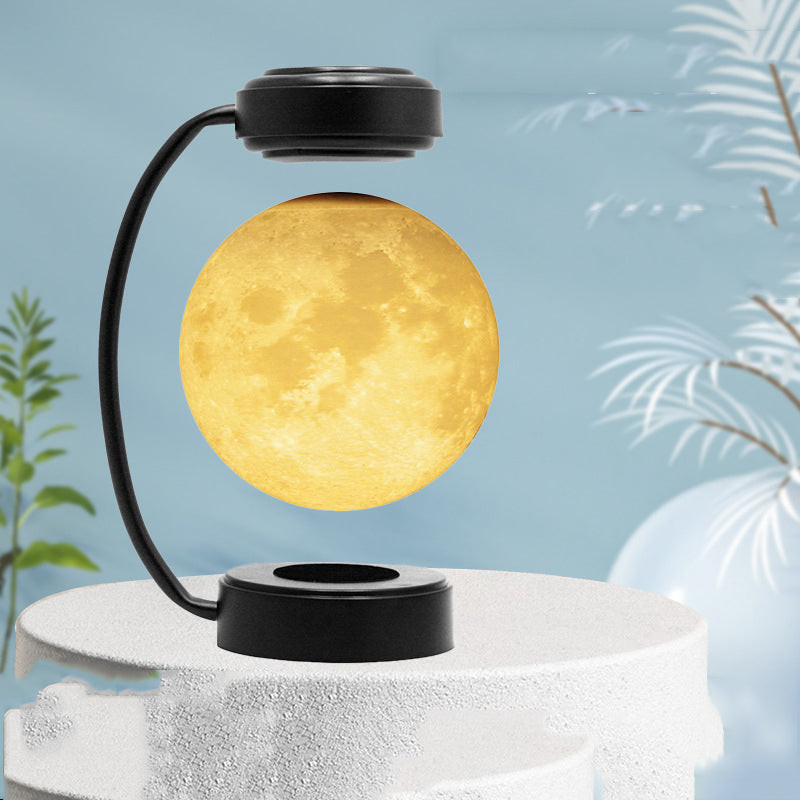 LunaFloat - Magnetyczna Lampa Księżycowa z 3D LED