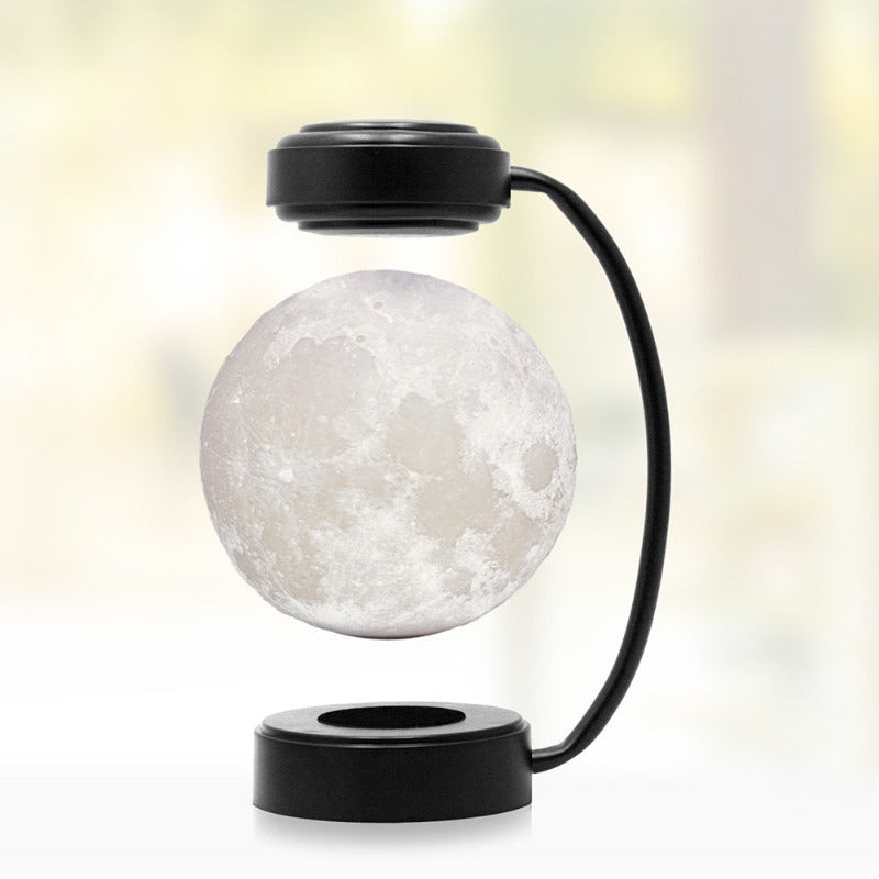 LunaFloat - Magnetyczna Lampa Księżycowa z 3D LED
