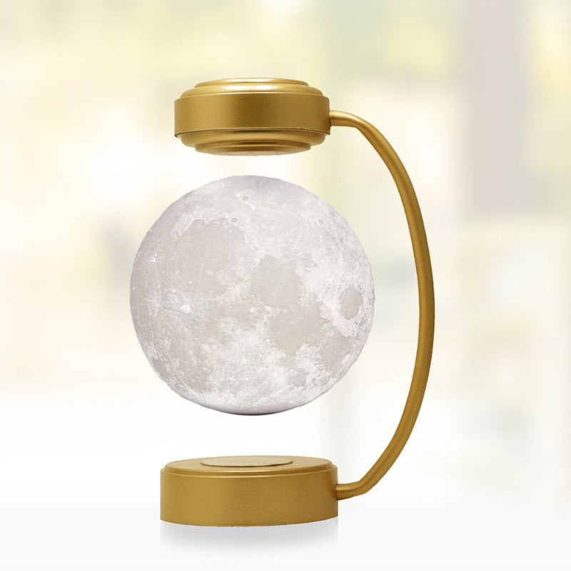 LunaFloat - Magnetyczna Lampa Księżycowa z 3D LED