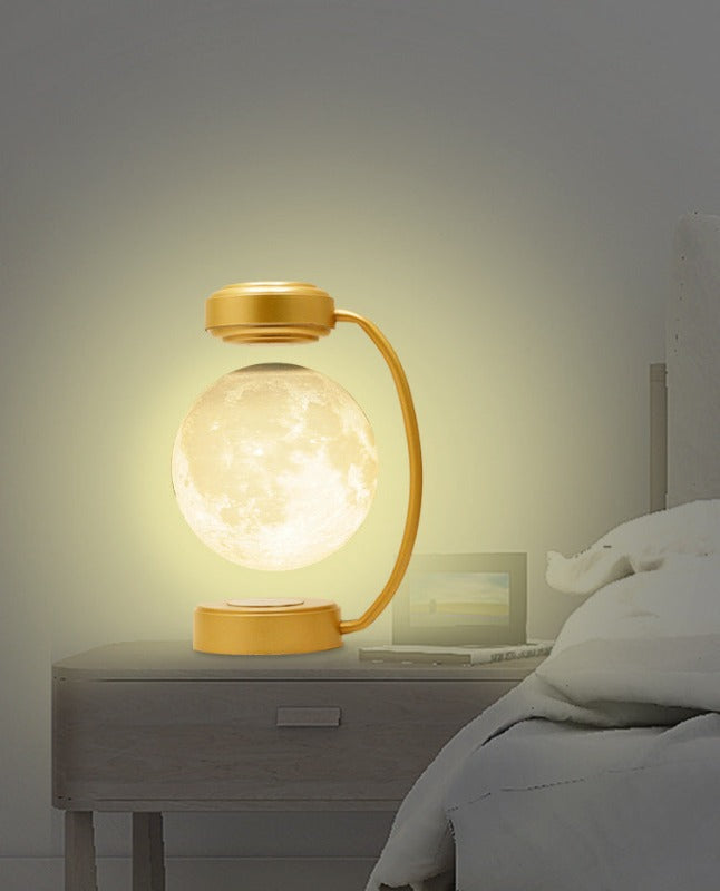 LunaFloat - Magnetyczna Lampa Księżycowa z 3D LED