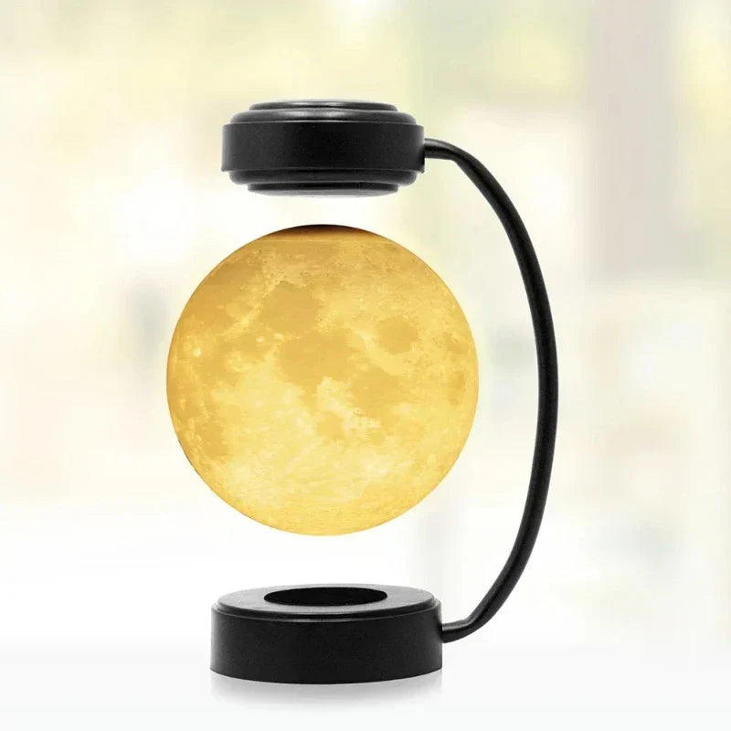 LunaFloat - Magnetyczna Lampa Księżycowa z 3D LED
