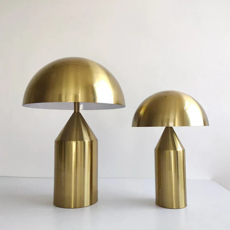 LumeShroom – Lampa Stolikowa LED w Kształcie Grzyba z Designem Skandynawskim