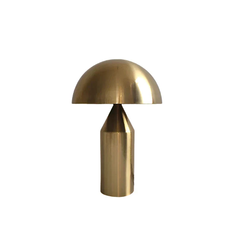 LumeShroom – Lampa Stolikowa LED w Kształcie Grzyba z Designem Skandynawskim