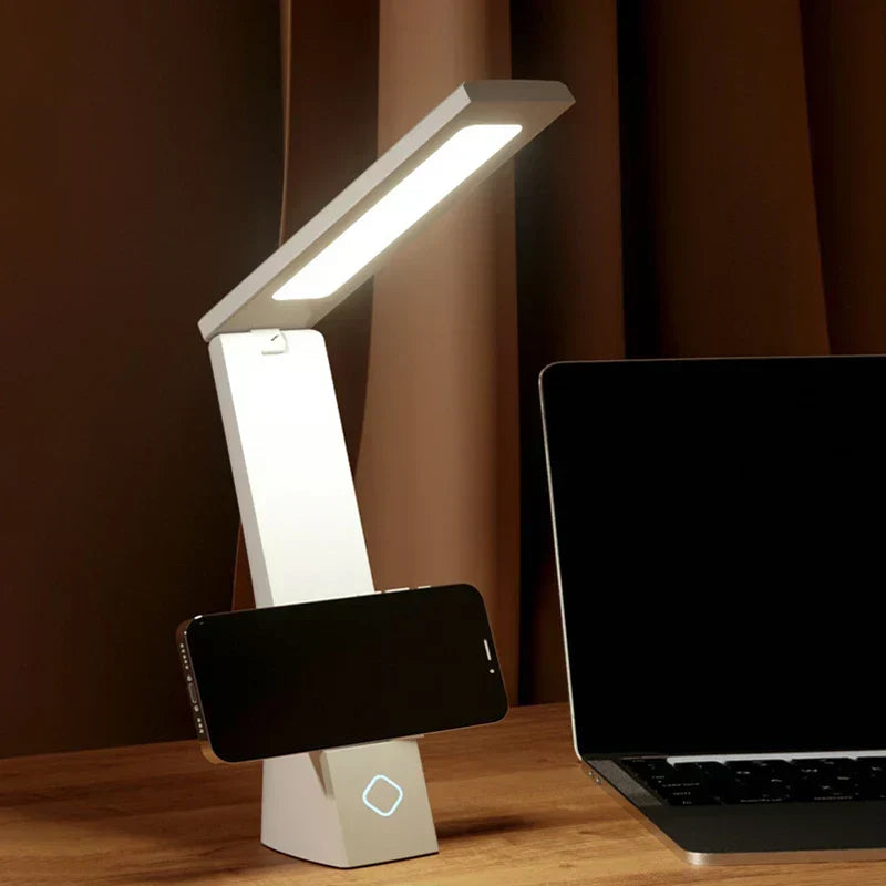FlexiLume - Ściemnialna Lampa Biurkowa LED z Elastycznym Ramieniem i USB