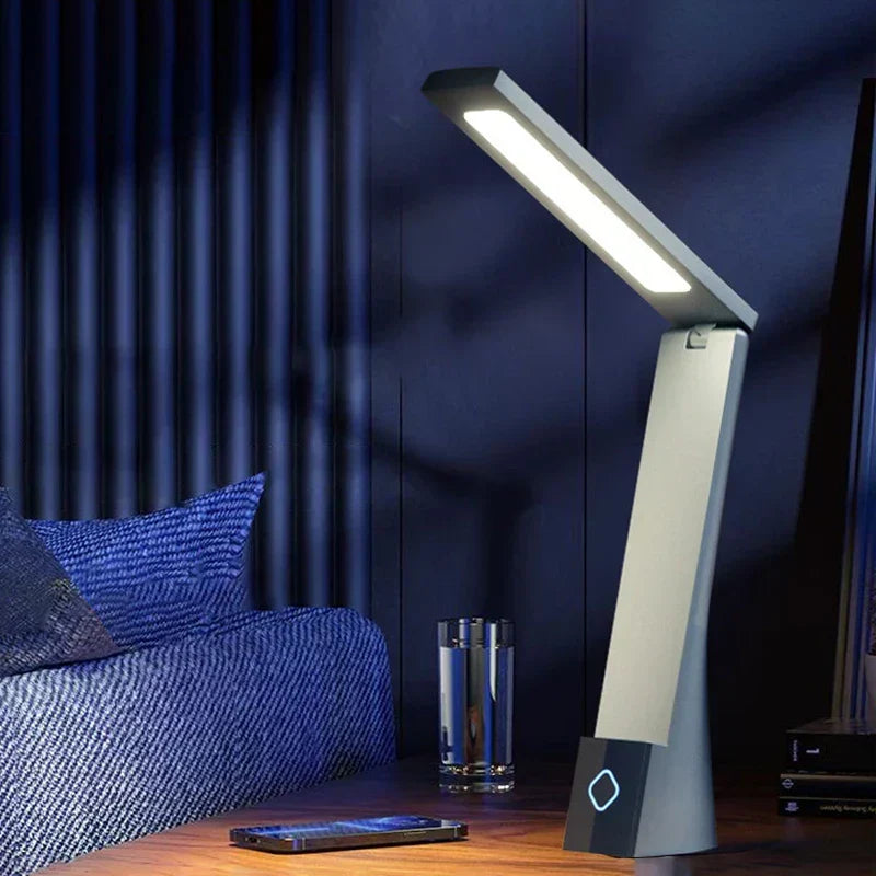 FlexiLume - Ściemnialna Lampa Biurkowa LED z Elastycznym Ramieniem i USB