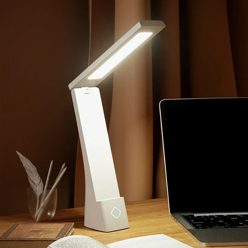 FlexiLume - Ściemnialna Lampa Biurkowa LED z Elastycznym Ramieniem i USB