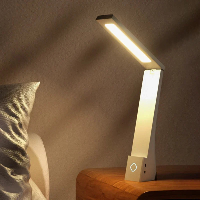 FlexiLume - Ściemnialna Lampa Biurkowa LED z Elastycznym Ramieniem i USB