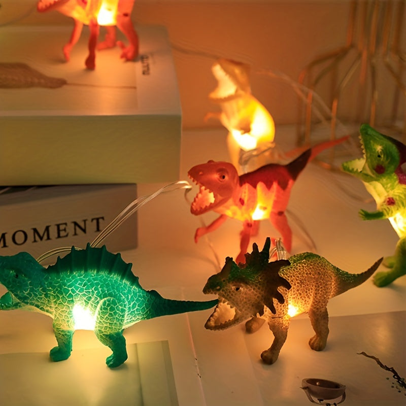 DinoGlow - LED Dinozaurowy Girland na Oświetlenie Dekoracyjne