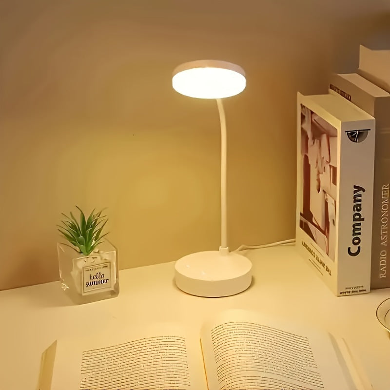 FlexiLight - Lampa biurkowa LED z 3-stopniowym przyciemnianiem i zasilaniem USB