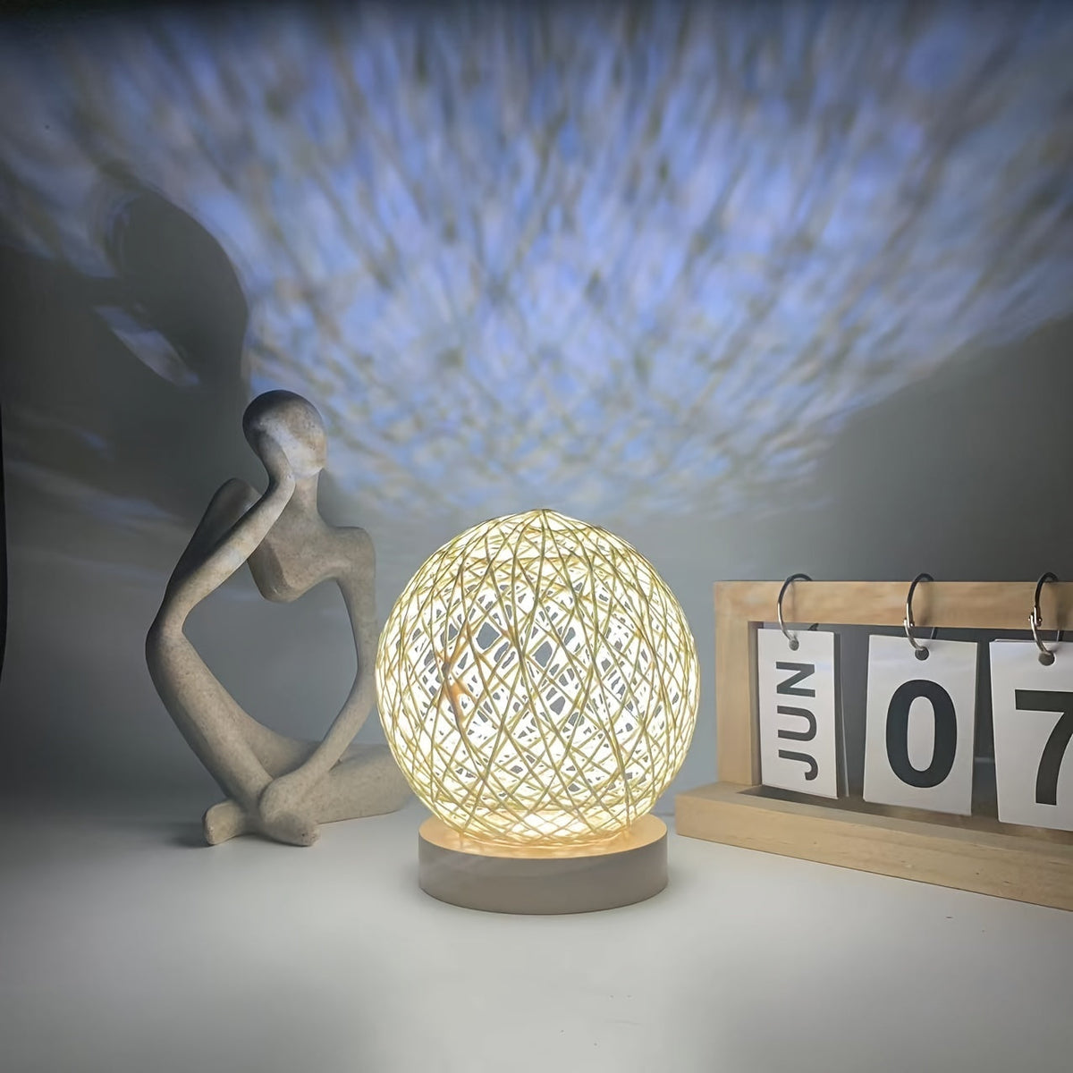 ModernLight - USB Lampa Stołowa Dimmable LED Design